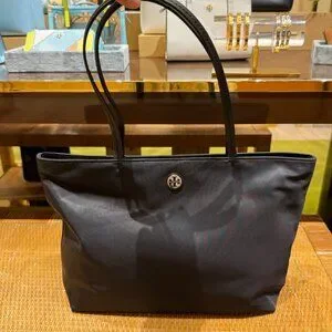 定番★Tory Burch Nylon Small Tote 171477 軽量 Tory Burch Nylon Small Tote 171477 Women's Tote Bag